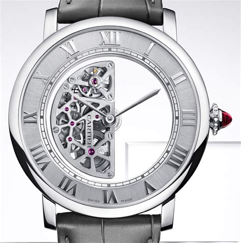 cartier watch movement in rotor